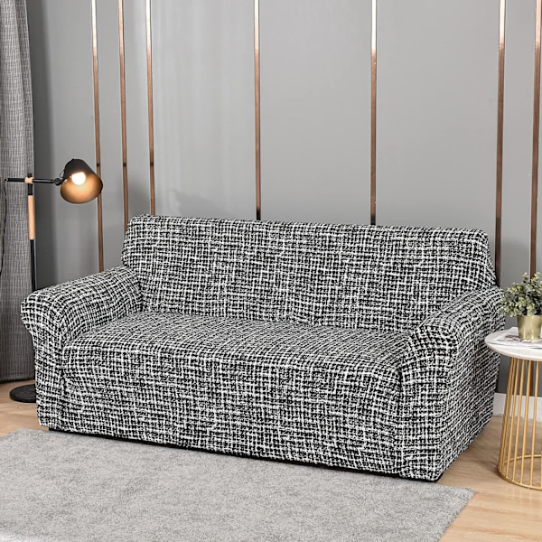 Sofaovertrekk, elastisk sofaovertrekk, sofaovertrekk, sklisikkert sofaovertrekk Carlo 185cm
