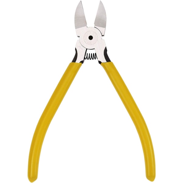 6'' Diagonal Cutter Pliers, Professional Wire Cutter with High Strength Chrome Vanadium Alloy Steel Cutting Edge