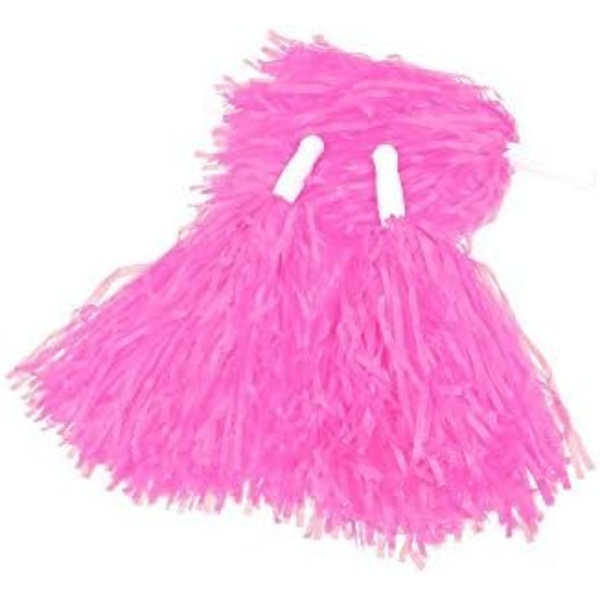 12 kappaleen cheerleader-pom-pomit urheilutanssi cheerleader muovi pom-pom urheilujoukkueen hengelle hurraaminen