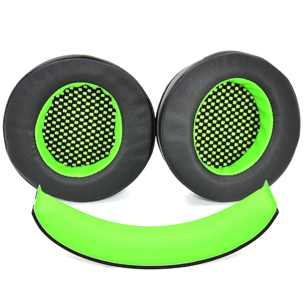 1 par öronkuddar och set kompatibel med Edifier G4, Edifier G4 Pro, Edifier G4 Se Gaming Headset