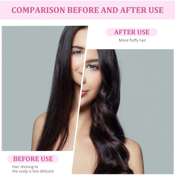 Varmeløs krøllestav, Octopus No Heat Hair Curlers Hovedbånd, Wave Curls Lazy Curler Soft Tools