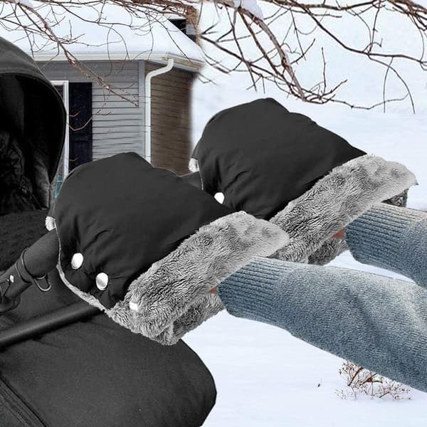 Barnvagnshandmuff