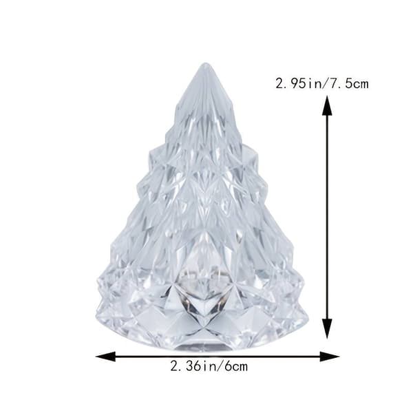 Lyst LED-julenattlys, varm farge*3