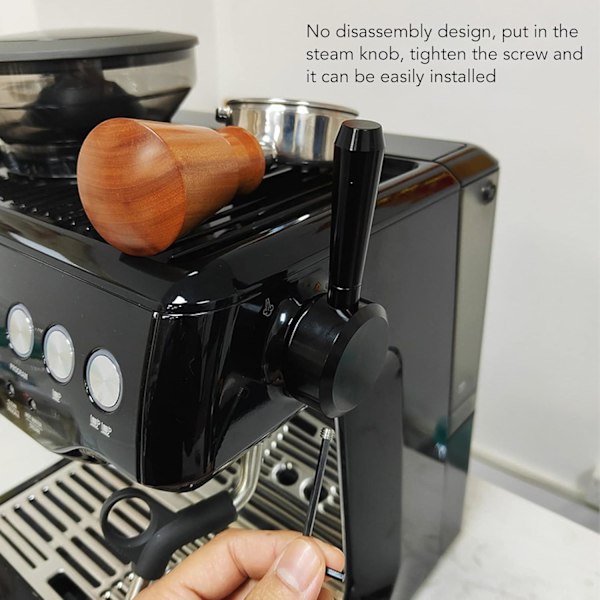 Kaffe Maskine Damp Klinge, Aluminium Legering Kaffe Produkter Udskiftning Damp Levering til Breville Sage 870 875 876 black