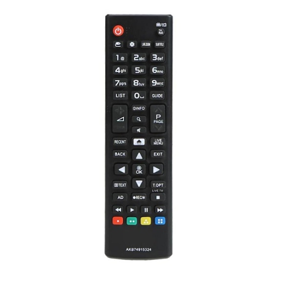 Universal TV-fjernkontroll for LG Smart TV-fjernkontroll AKB74915324