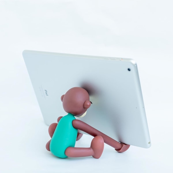 Puhelinjalusta, tablettiteline designilla, puhelinpidike, iPad-teline: Ainutlaatuinen, säädettävä ja hauska, pilalahjoja, hauskoja lahjoja miehille ja naisille color 2