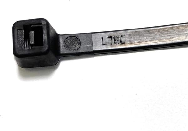 Nippusiteet - 450mm x 4.8mm - 17.7\" erittäin pitkät nippusiteet - nailoniset nippusiteet (250, musta)