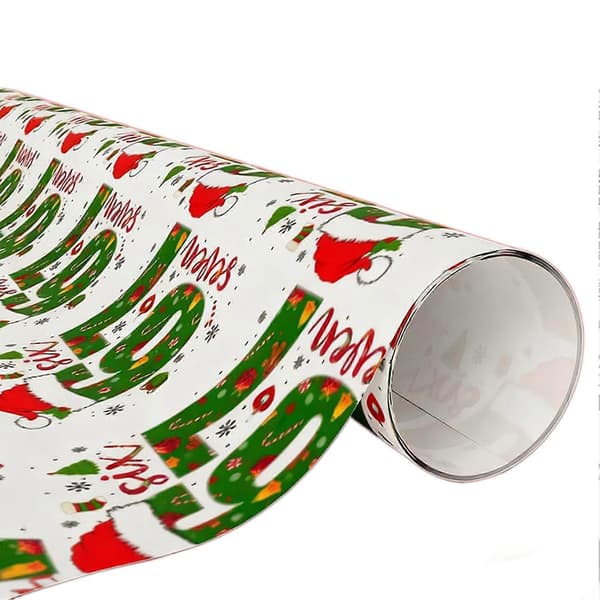 67-Meme Jul- och födelsedagspapper på rulle, Stil B