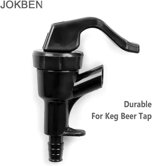 Plastpiknikkran, ølkran, væskedispenser, kran, koblinger, kran, tønne, tappetårn