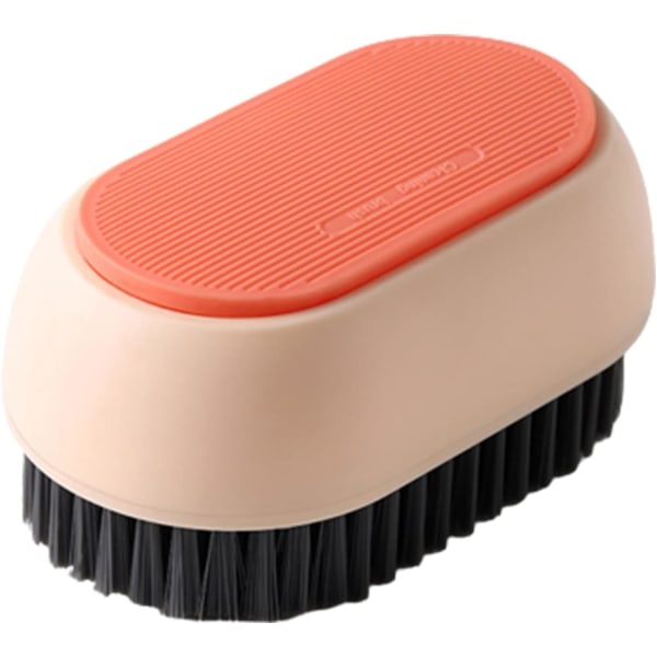 Cleaning Brush Soft Bristles Cleaning and Scrubbing Brush Manually Shoes Brush for Coat Floor Shoes and Clothes Brush
