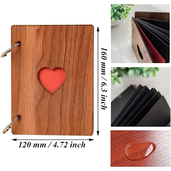 T木製相簿，DIY 紀念冊，DIY 婚禮相簿