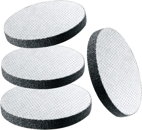 Vattenfilter Diskar för Brita Fill and Go Vattenfilterflaskor Karaffer, Reducerar Klor, Mikropartiklar och Andra Föroreningar (4-pack)