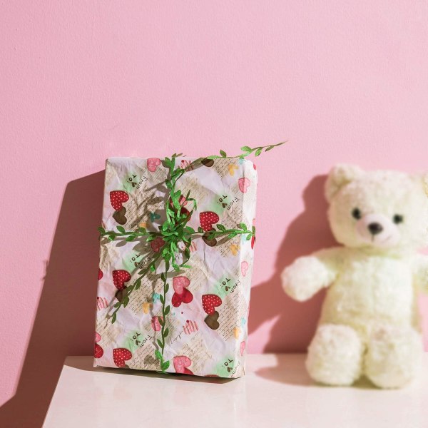 265 fot bladgirlang, konstgjorda vinblad, bladgirlang för babyshower, bröllop, hem, kransar, gör-det-själv