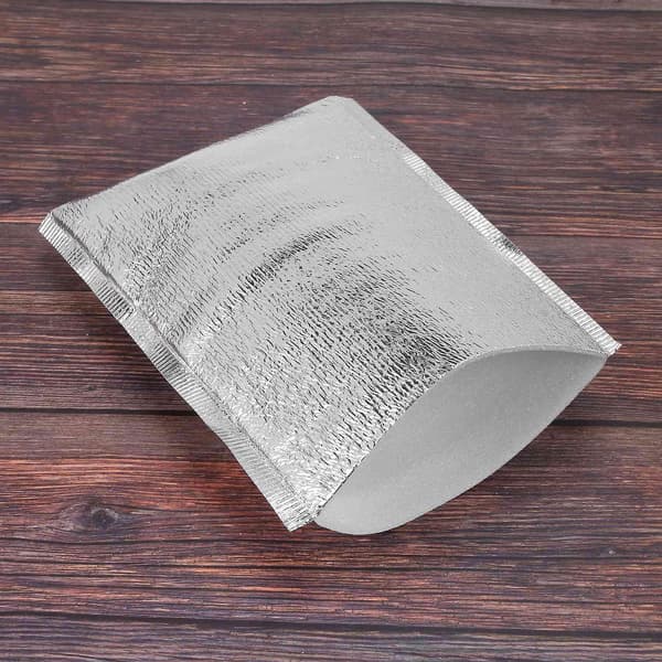 100 stk Lunsjkjøler Bag Isolasjon Folding Piknik Bærbar Ispose Mat Termisk Bag Matlevering