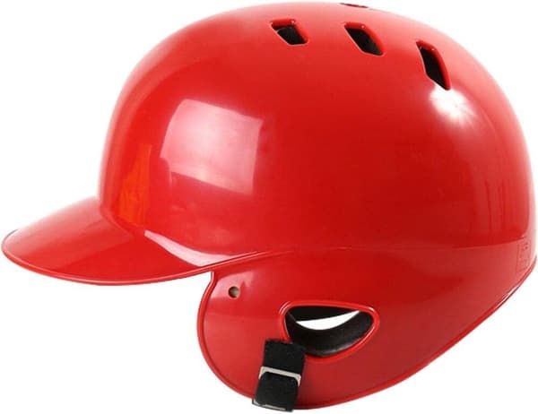 Profesjonell baseballhjelm - Hodebeskyttelse for barn, tenåringer og voksne for baseballkamp og trening