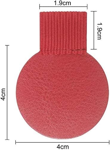 Penholder, 6 stk. runde penneholder, sort