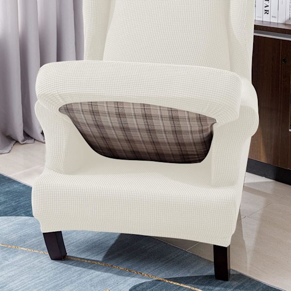 Armlenestoltrekk Stretch Sofa Cover, Elastisk Relax Sofa Cover