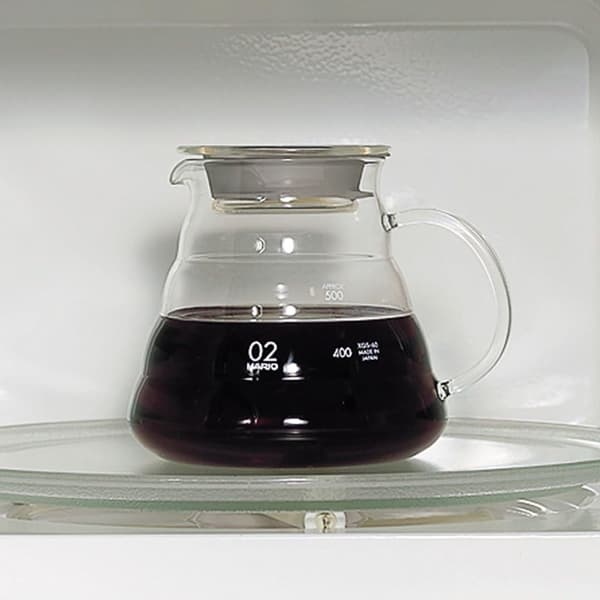 600 ml Glas V60 Range Server, Hvid