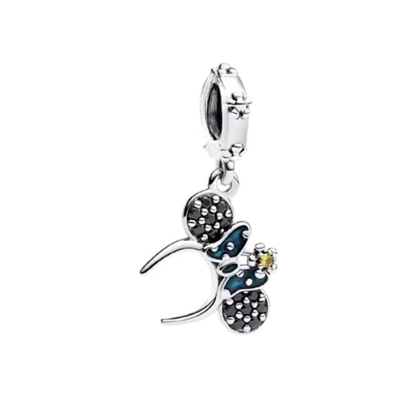 Charm Kompatibelt Armband Sommar Sjömanssmycken Murano Glas Berlocker Pärlor för Kvinnor