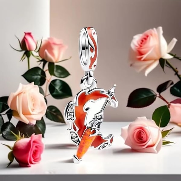 Charm Kompatibelt Armbånd Sommer Sømand Smykker Murano Glas Charms Perler til Kvinder