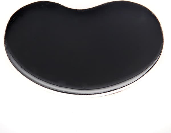 1 st Ergonomiskt Mjukt Silikon Handledsstöd, Gel Handstöd med Textilöverdrag – Halkfritt Grepp Flex Finish, apa