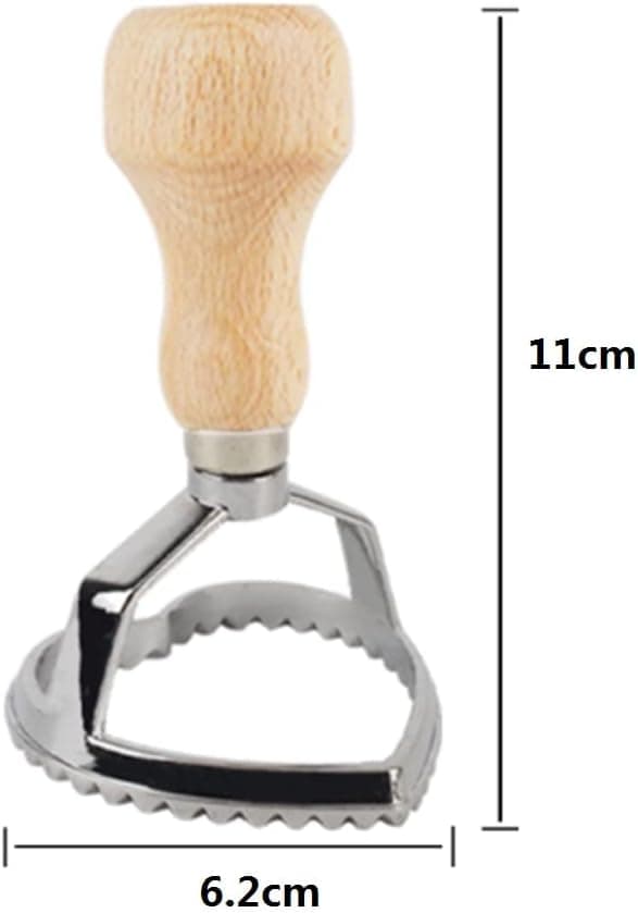 Køkkentilbehørssæt, Ravioli Maker Formværktøj, Ravioli Stempel Sæt, Kagekiks Cookie Form (Hjerteform)