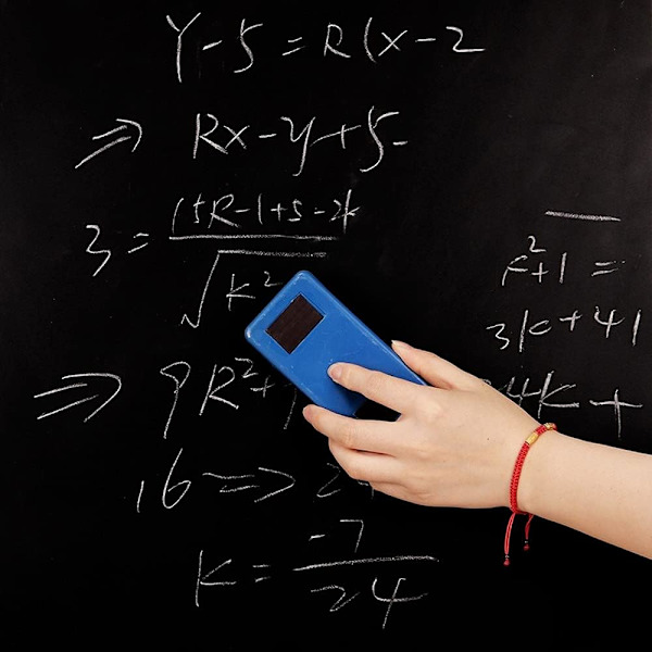 1 stk magnetisk whiteboard viskelær gjenbrukbar plast markør whiteboard viskelær