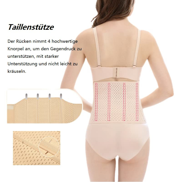 Postpartum magebelte Postpartum støtte magebelte, M