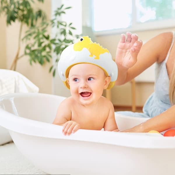 2-pakning babybadehette