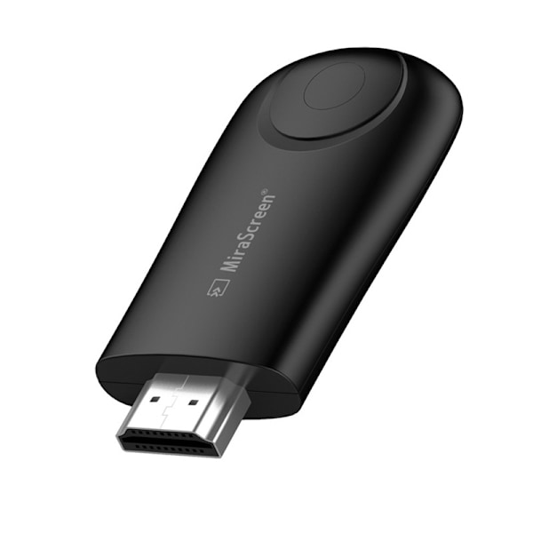 Kompatibel, Trådløs HDTV Display Adapter, Sender og Modtager, 1080P Spejlingsadapter til iPhone, iPad, Android, iOS, Windows, PC til HDTV
