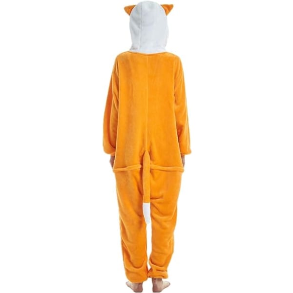 Unisex-vuxen jul onesie pyjamas halloween cosplay kostym L