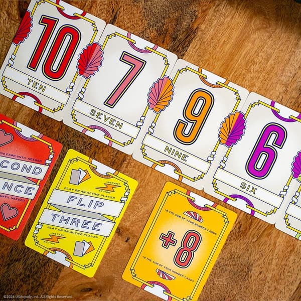 USAopoly Old Flip 7