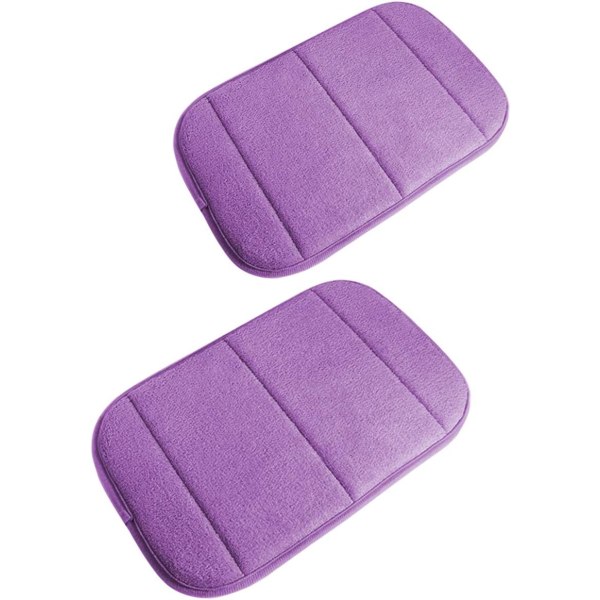 2-pak bærbar datamaskin albue håndleddsstøtte, premium memory bomull skrivebord tastatur armstøtte støtte matte (7,9 x 11,8 tommer)
