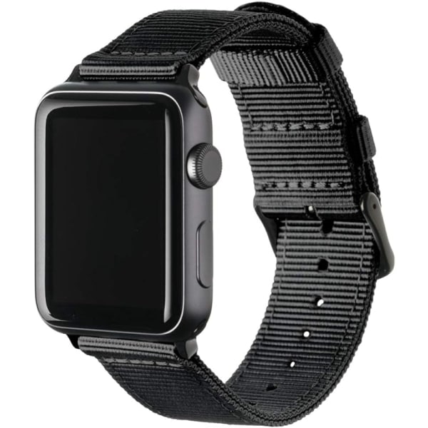 Watch Straps -Compatible with Klockarmband i Premium Nylon för Apple Watch