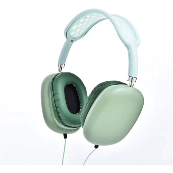 Kablet hodemontert 3,5 mm kablet hodetelefon 3D HIFI Stereo Bass Musikkhodetelefoner
