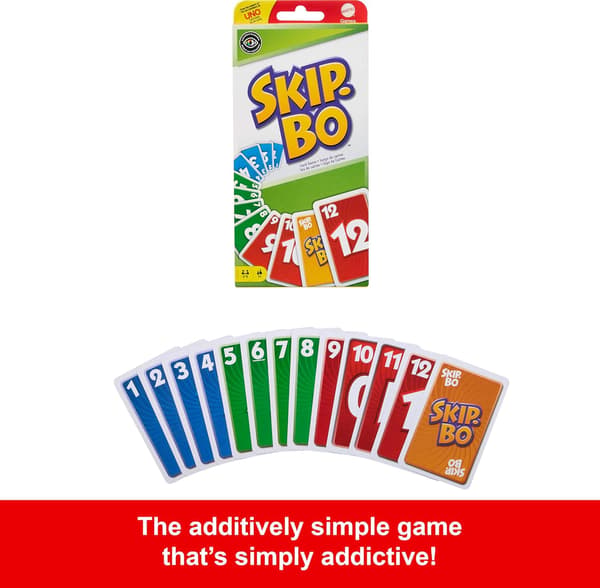 Skip-Bo Kortspil
