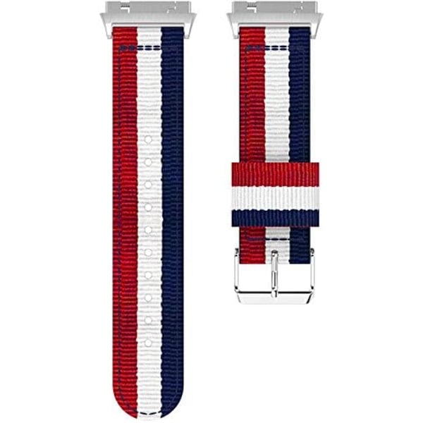 Classicase kompatibel med Fitbit Ionic Watch Strap, Nylon Sport Loop Band Wristband