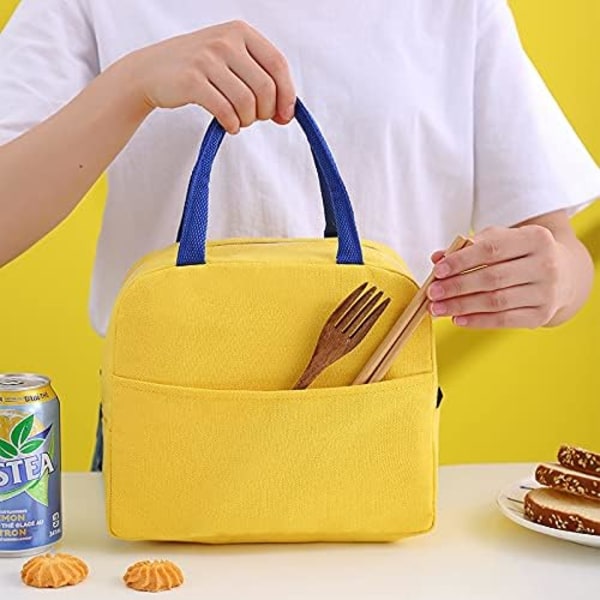 Bento-kassi, Söpö sarjakuva lounaskassi, Muodikas lounaskassi, Säilytyslämpökassi, Kangaslounaskassi