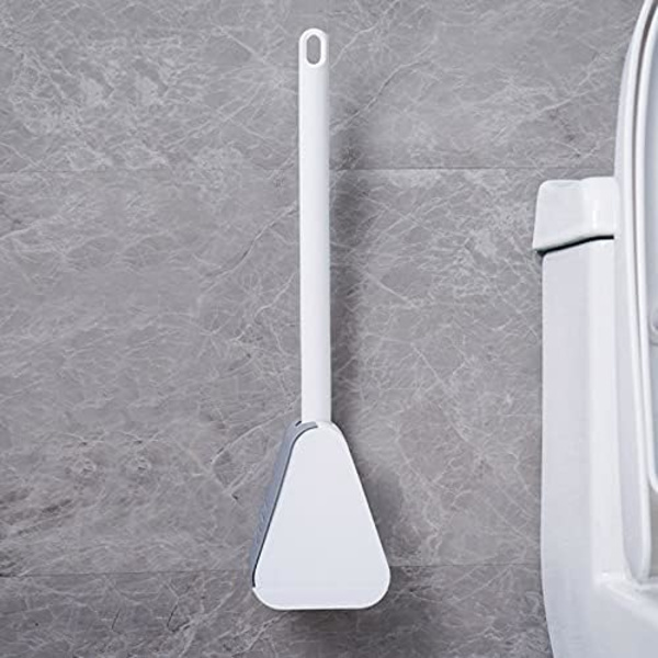Silikoninen Harjapää Golf-WC-Harja, Automaattisella Avautuvalla ja Sulkeutuvalla Jalustalla, WC-Harja