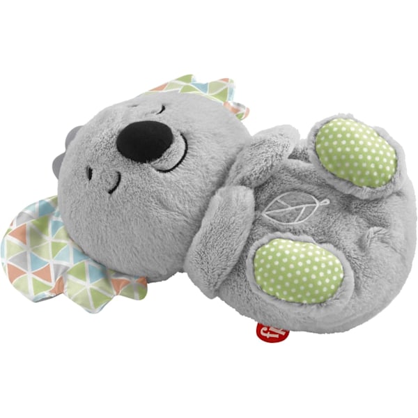 Fisher-Price Soothe ‘n Snuggle Koala, pehmeä äänikone vauvan lelu realistisilla hengitysliikkeillä