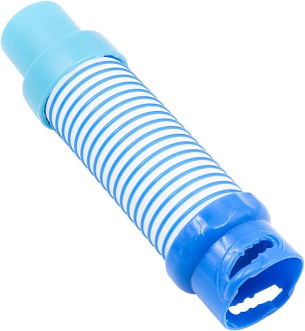 Poolrenser Slangedel, Poolrenser Swimmingpool Sugeadapter Bladfanger Slangeadapter