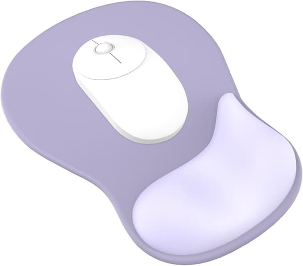 1 stk Musematte med Gel Håndleddsstøtte, Ergonomisk Komfortabel Datamaskin Håndleddsstøtte for Laptop, Smertelindrende Musematte (Grønn)