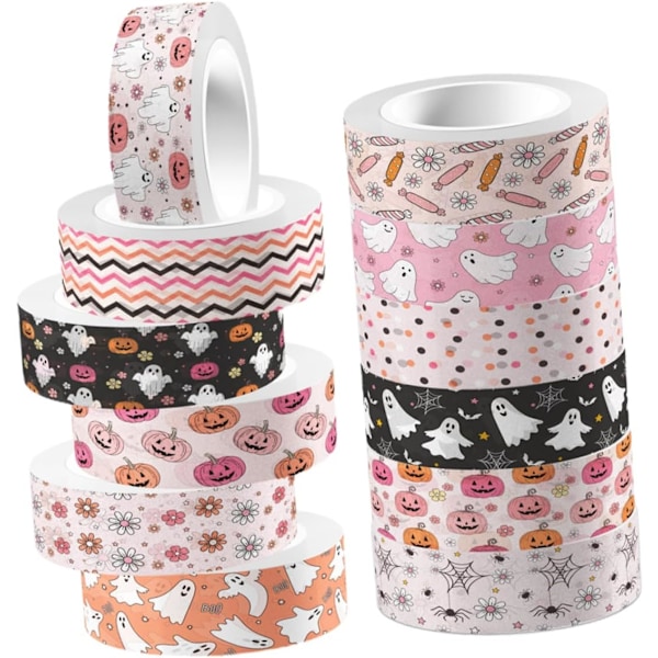 Halloween Dekorationer Thanksgiving Washi Tape Halloween Tape Halloween Dekorationer Halloween Dekorationer Jule Washi Tapes