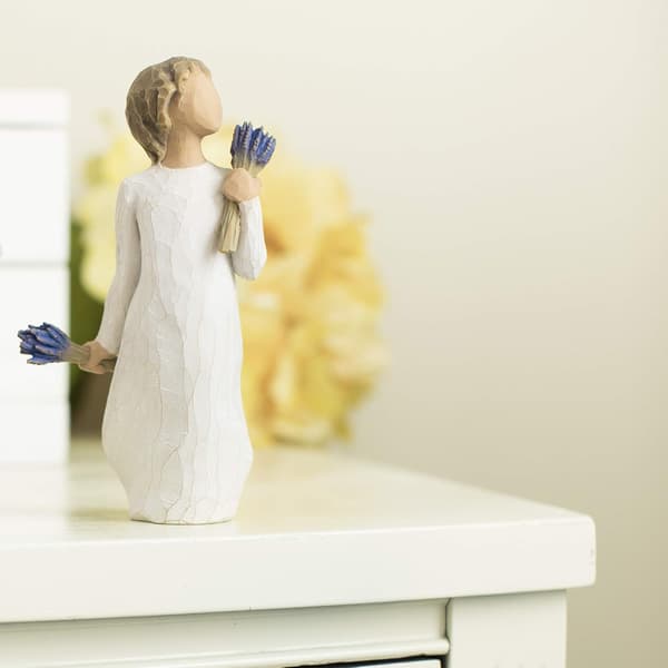 1 stk. Willow Tree Lavender Grace Figur (G)