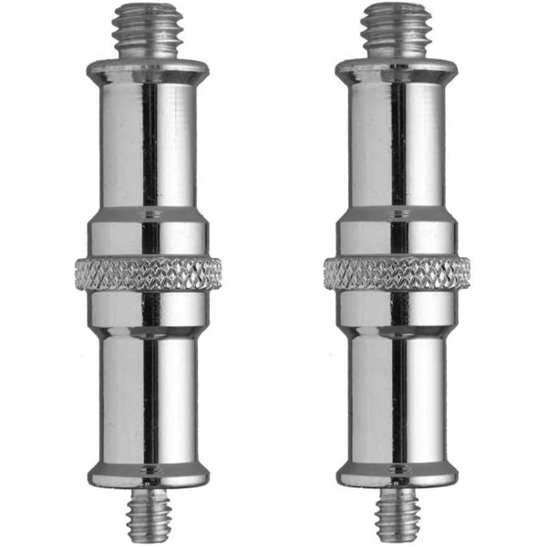 8-pakks mikrofonstativadapter Mikrofontrådadaptersett 5/8 hunn til 3/8 hann og 3/8 hunn til 5/8 hann adaptertråd