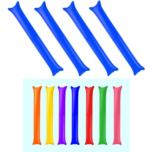 40 stk tykke Bam Bam Thunder Sticks Cheerleading Cheering Sticks for Sports Cheers Basketball Football Noisemakers