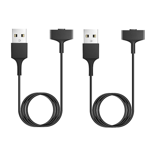 2 kpl Vaihtolaturikaapeli Yhteensopiva Fitbit Ionic Älykellolle