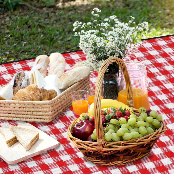 Stor Picknickfilt Vattentät, Bärbar Picknickmatta, Sandtät Strandfilt E 150*200CM