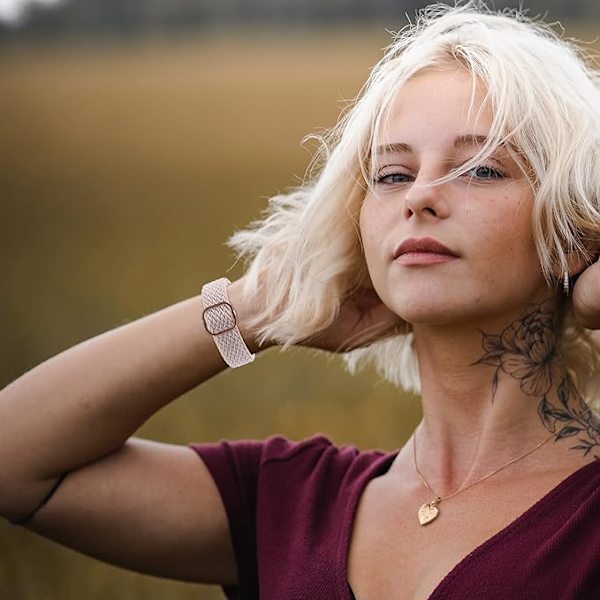 Sopii Apple Watch iWatch1234567:lle, 38/40/41mm ranneke, säädettävä joustava nailonranneke, urheiluranneke Apple Watch iWatch1234567:lle