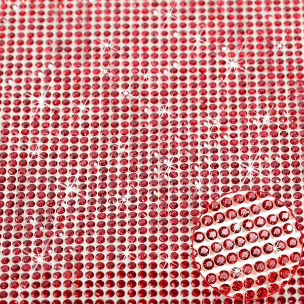 Bling Kristall Rhinestone Stickers DIY Självhäftande Bling Rhinestone Sheet för Bil Dekoration Svart, 9.4\" x 7.9\"